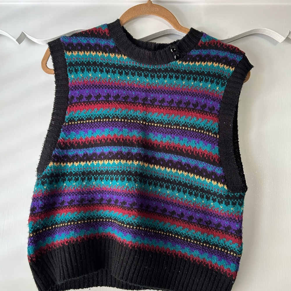 Vintage 90’s Sweater vest